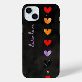 Dark Love iPhone / iPadケース iPhone 15 Miniケース