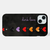 Dark Love iPhone / iPadケース iPhoneケース (裏面横)