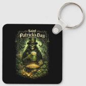 Dark Luck of Saint Patrick キーホルダー (裏面)