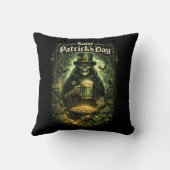 Dark Luck of Saint Patrick クッション (裏面)