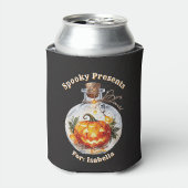 Dark Magic Glowing Jack O Lantern Pumpkin 缶クーラー