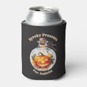 Dark Magic Glowing Jack O Lantern Pumpkin  缶クーラー (缶正面)