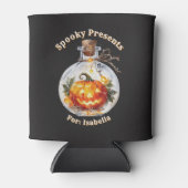 Dark Magic Glowing Jack O Lantern Pumpkin  缶クーラー (正面)