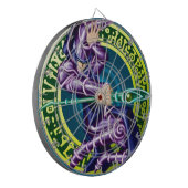 Dark Magician  ダーツボード (正面左)