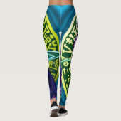 Dark Magician Anime Leggings – Yu-Gi-Oh! Athletic レギンス (裏面)