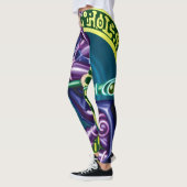 Dark Magician Anime Leggings – Yu-Gi-Oh! Athletic レギンス (左)