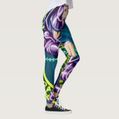 Dark Magician Anime Leggings – Yu-Gi-Oh! Athletic レギンス (右)