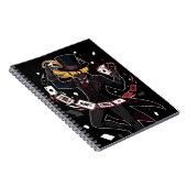 “Dark Magician” Notebook – Inspiration  ノートブック (右側)