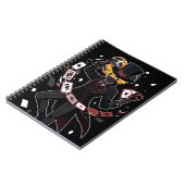 “Dark Magician” Notebook – Inspiration  ノートブック (左側)