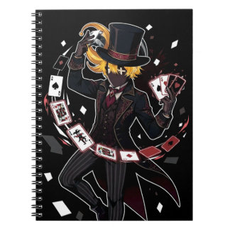 “Dark Magician” Notebook – Inspiration ノートブック