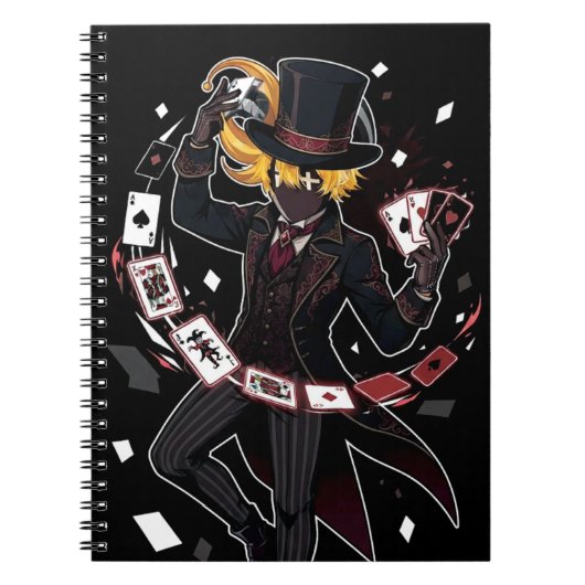 “Dark Magician” Notebook – Inspiration  ノートブック (正面)