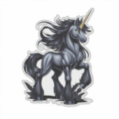 Dark Majesty:ゴシック・ユニコーン シール (正面)