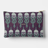 Dark Mark Geometric Icon Pattern アクセサリーポーチ (裏面)