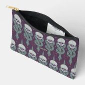 Dark Mark Geometric Icon Pattern アクセサリーポーチ (見開き)