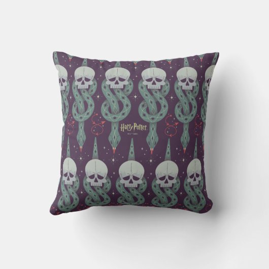 Dark Mark Geometric Icon Pattern クッション (裏面)