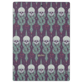 Dark Mark Geometric Icon Pattern クリップボード (裏面)