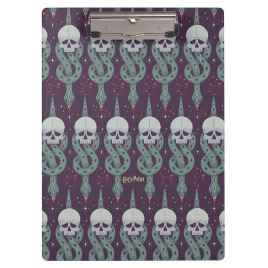 Dark Mark Geometric Icon Pattern クリップボード (正面)