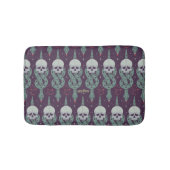 Dark Mark Geometric Icon Pattern バスマット (正面)