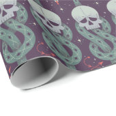 Dark Mark Geometric Icon Pattern ラッピングペーパー (ロールコーナー)