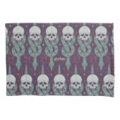 Dark Mark Geometric Icon Pattern 枕カバー (正面)