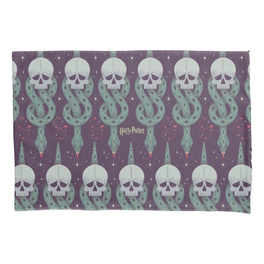 Dark Mark Geometric Icon Pattern 枕カバー (正面)