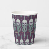 Dark Mark Geometric Icon Pattern 紙コップ (右)