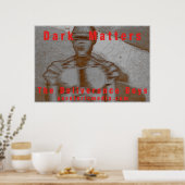 "Dark Matters" 36"x24" (90cm x 60cm) ポスター (キッチン)