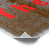 "Dark Matters" 36"x24" (90cm x 60cm) poster ポスター (角)