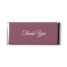 Dark Mauve無地のお名前と日付