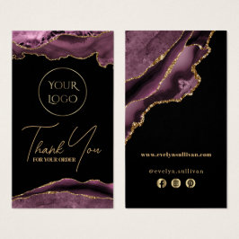 Dark Mauve Agateパッケージの挿入