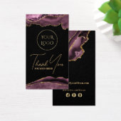 Dark Mauve Agateパッケージの挿入 (デスク)