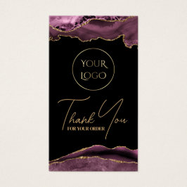 Dark Mauve Agateパッケージの挿入