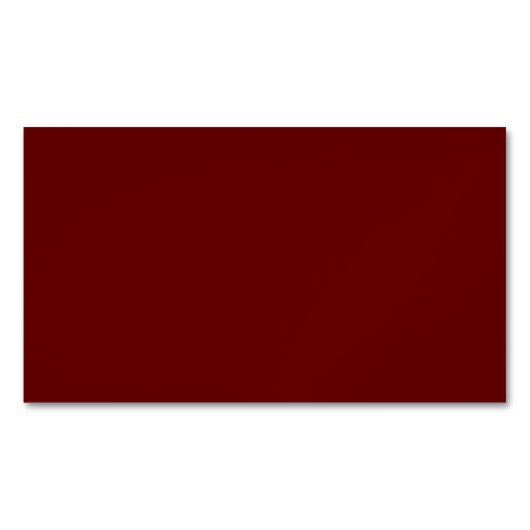 Dark Mauve,Dull Purple,Ironstone, マグネット名刺 (正面)