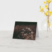 Dark meadow in soft light カード (黄色い花)