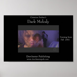 Dark Melody with web sites ポスター