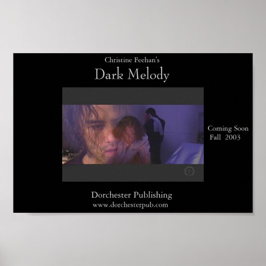 Dark Melody with web sites ポスター (正面)
