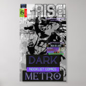 DARK METRO RISE! ポスター (正面)