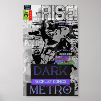 DARK METRO RISE! ポスター