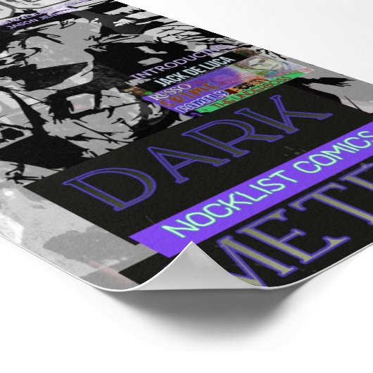 DARK METRO RISE! ポスター (角)