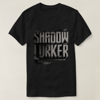 Dark Minimal Gamer Shirt Tシャツ