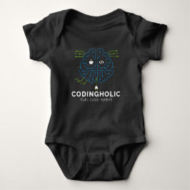 Dark Mode Coder Baby Gift | Developer New ベビーボディスーツ