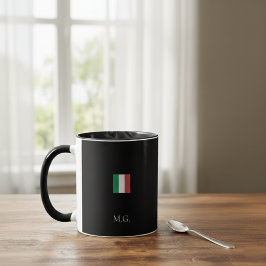 Dark Mode Matte Black Ceramic Mug Custom マグカップ