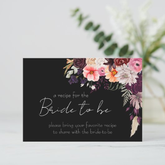 Dark Moodyがレシピenclousureカードを持ち込む 出欠カード (スタンド正面)