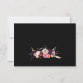 Dark Moodyがレシピenclousureカードを持ち込む 出欠カード (裏面)