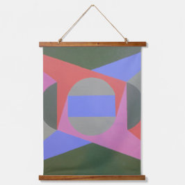 Dark Moody Abstract Wall Tapestry 吊り下げ型タペストリー