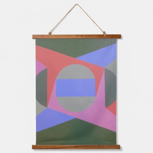 Dark Moody Abstract Wall Tapestry 吊り下げ型タペストリー (正面)
