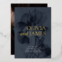 Dark Moody Botanical結婚の写真保存日