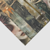 Dark Moody Fantasy Garden Collage Decoupage 薄葉紙 (詳細)