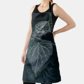 Dark Moody Ivy自然写真 エプロン (インサイチュ)