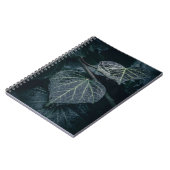 Dark Moody Ivy自然写真 ノートブック (左側)